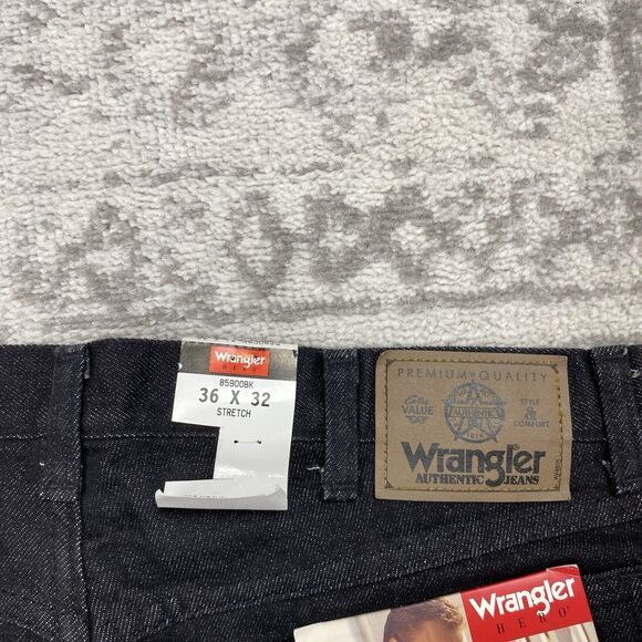 NEW Wrangler Jeans Men's Five Star Premium Midweight Stretch Jean Size 36x32 - Picture 5 of 6